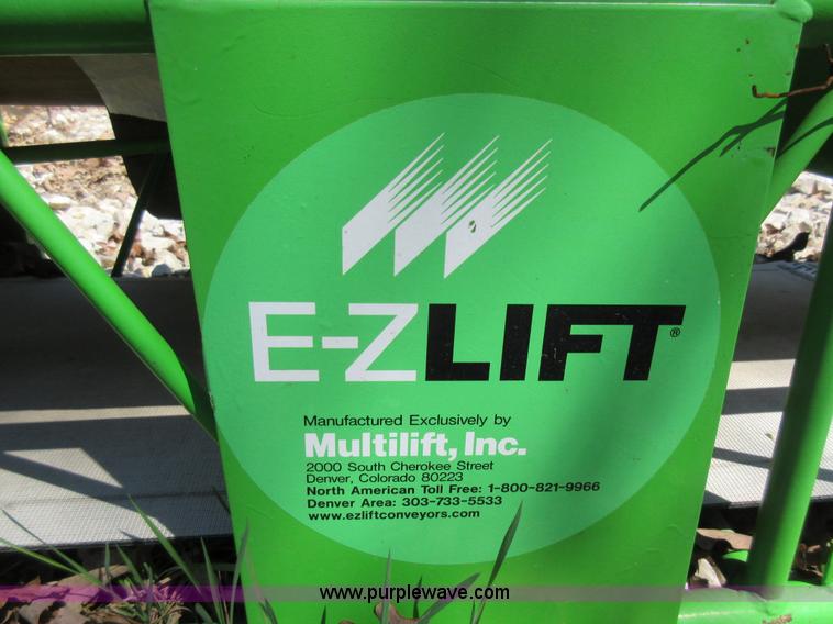 image for item F8445 E-Z lift 12' conveyor