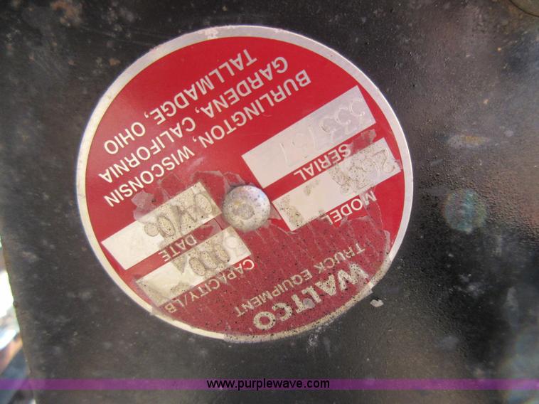 image for item F8450 6'W end gate lift