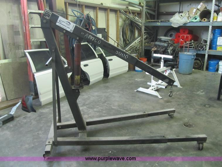 image for item F8992 Ramco 5000 engine hoist