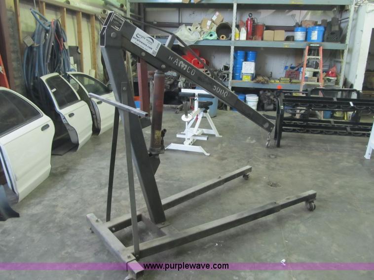 image for item F8992 Ramco 5000 engine hoist