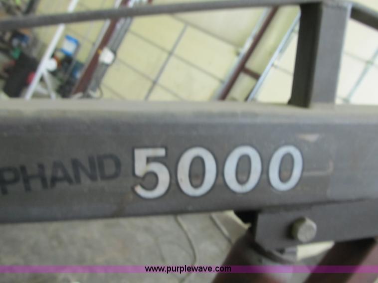 image for item F8992 Ramco 5000 engine hoist
