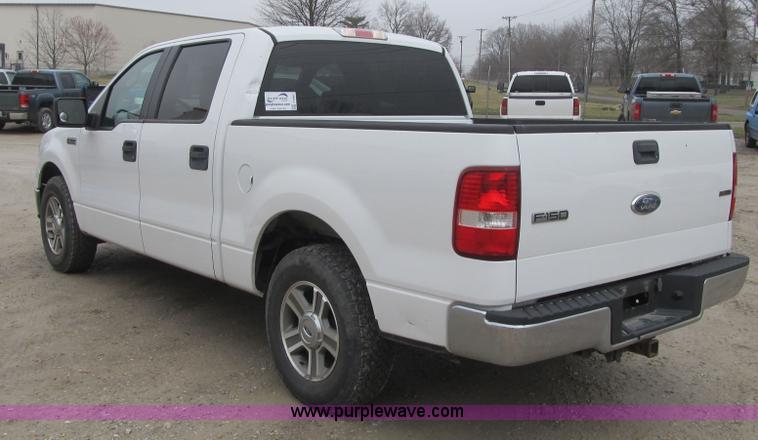 image for item F8997 2006 Ford F150 SuperCrew pickup truck