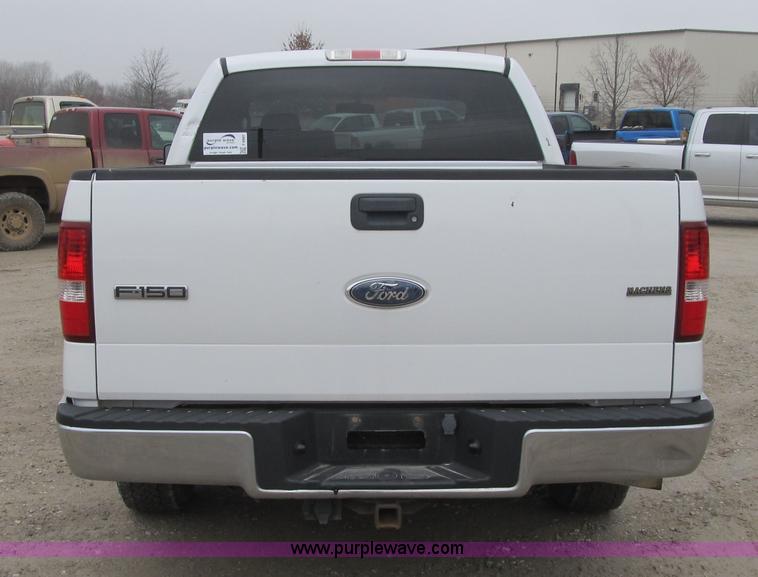 image for item F8997 2006 Ford F150 SuperCrew pickup truck