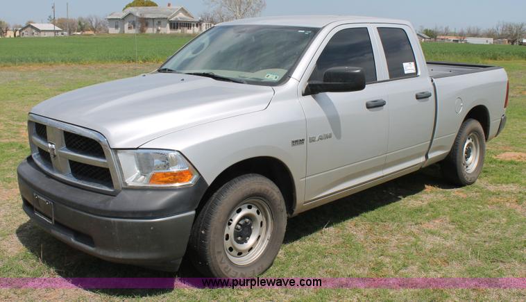 image for item H1563 2011 Dodge Ram 1500 Quad Cab pickup truck