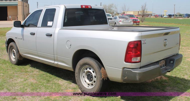 image for item H1563 2011 Dodge Ram 1500 Quad Cab pickup truck