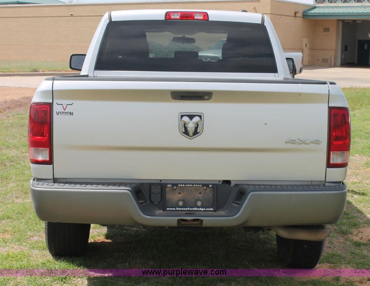 image for item H1563 2011 Dodge Ram 1500 Quad Cab pickup truck