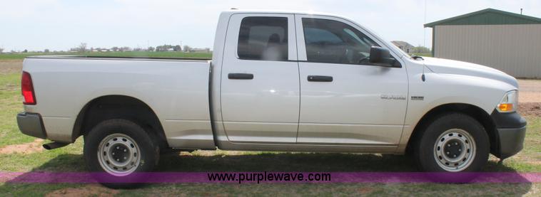 image for item H1563 2011 Dodge Ram 1500 Quad Cab pickup truck