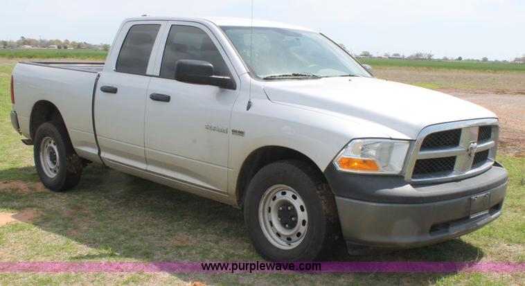 image for item H1563 2011 Dodge Ram 1500 Quad Cab pickup truck