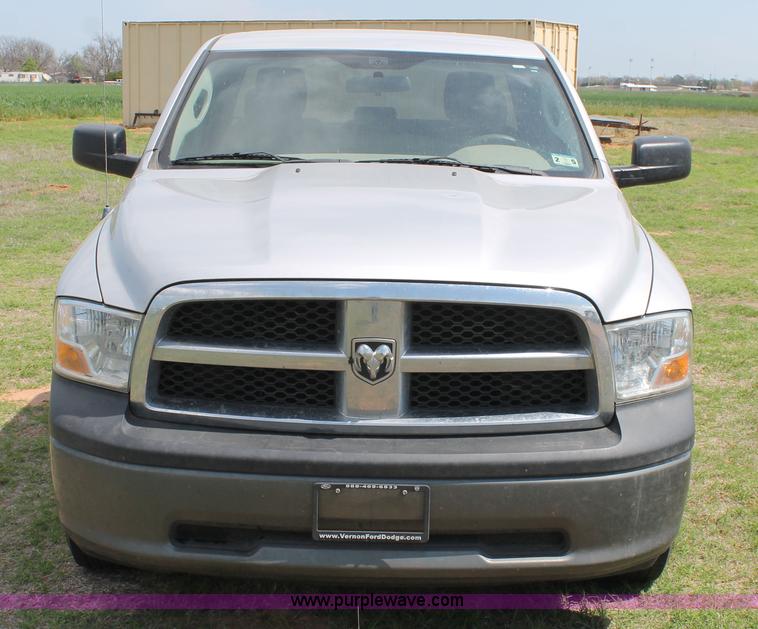 image for item H1563 2011 Dodge Ram 1500 Quad Cab pickup truck