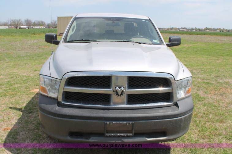 image for item H1563 2011 Dodge Ram 1500 Quad Cab pickup truck