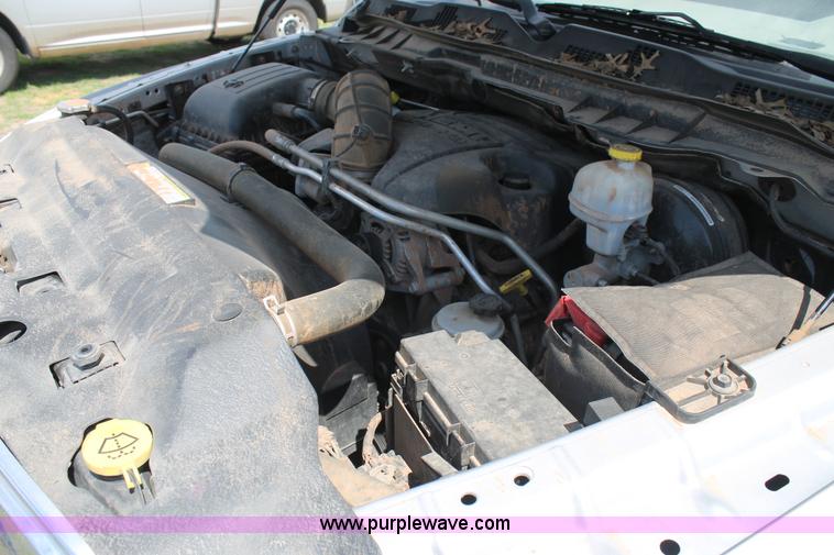 image for item H1563 2011 Dodge Ram 1500 Quad Cab pickup truck