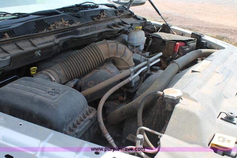 image for item H1563 2011 Dodge Ram 1500 Quad Cab pickup truck