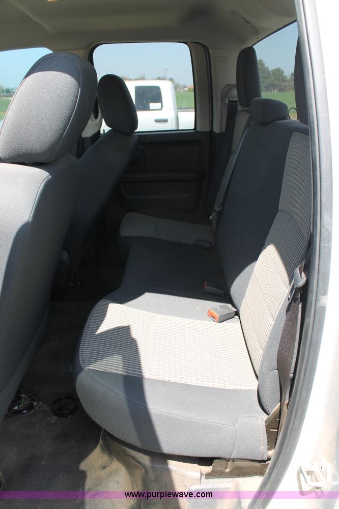 image for item H1563 2011 Dodge Ram 1500 Quad Cab pickup truck