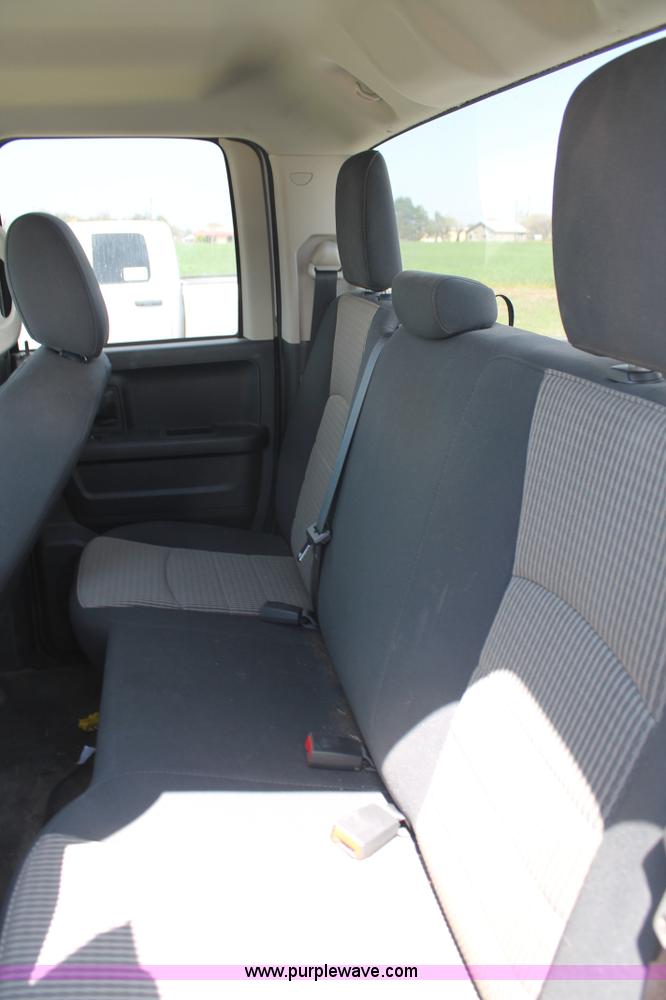 image for item H1563 2011 Dodge Ram 1500 Quad Cab pickup truck