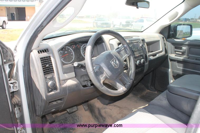 image for item H1563 2011 Dodge Ram 1500 Quad Cab pickup truck