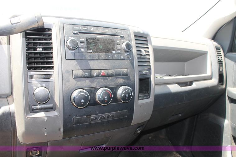 image for item H1563 2011 Dodge Ram 1500 Quad Cab pickup truck