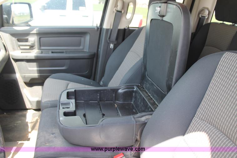 image for item H1563 2011 Dodge Ram 1500 Quad Cab pickup truck