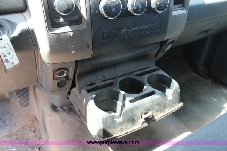 image for item H1563 2011 Dodge Ram 1500 Quad Cab pickup truck