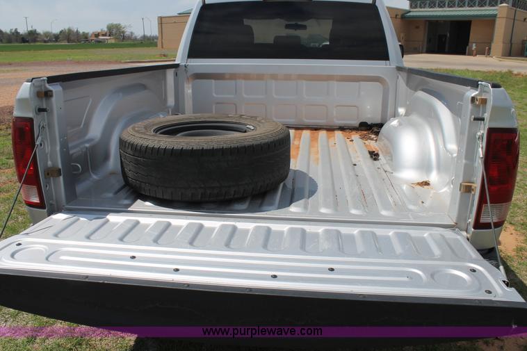 image for item H1563 2011 Dodge Ram 1500 Quad Cab pickup truck
