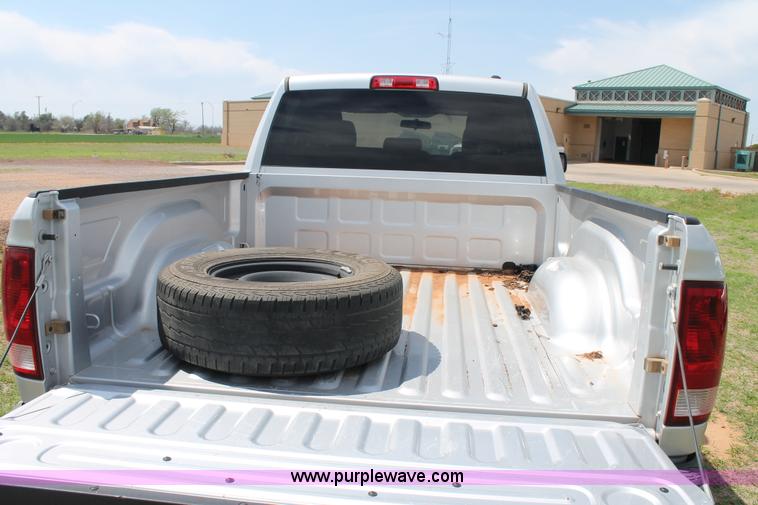 image for item H1563 2011 Dodge Ram 1500 Quad Cab pickup truck