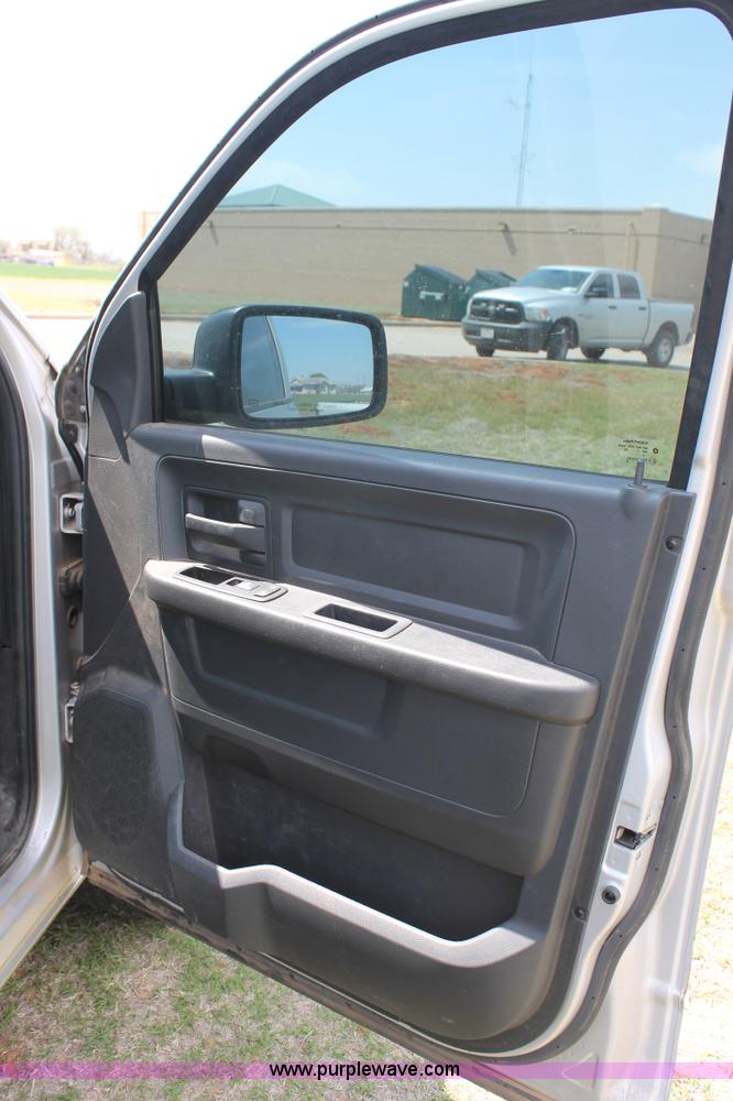 image for item H1563 2011 Dodge Ram 1500 Quad Cab pickup truck