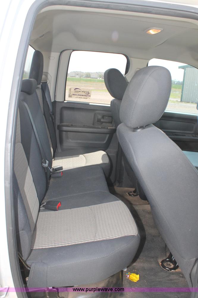 image for item H1563 2011 Dodge Ram 1500 Quad Cab pickup truck