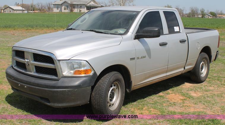 image for item H1564 2011 Dodge Ram 1500 pickup truck