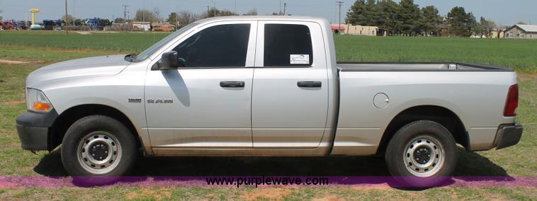 image for item H1564 2011 Dodge Ram 1500 pickup truck