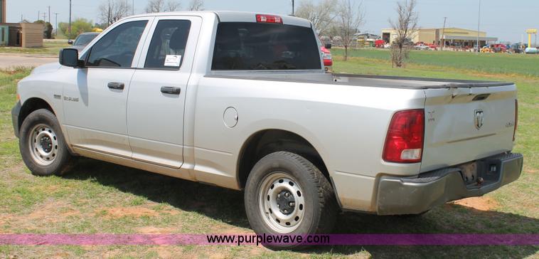 image for item H1564 2011 Dodge Ram 1500 pickup truck