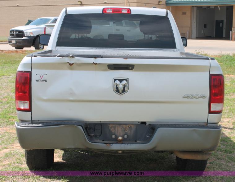 image for item H1564 2011 Dodge Ram 1500 pickup truck