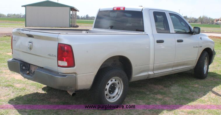 image for item H1564 2011 Dodge Ram 1500 pickup truck