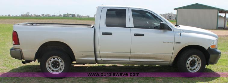 image for item H1564 2011 Dodge Ram 1500 pickup truck
