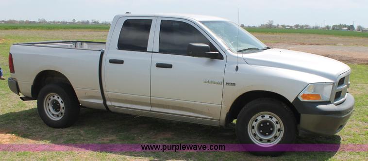 image for item H1564 2011 Dodge Ram 1500 pickup truck