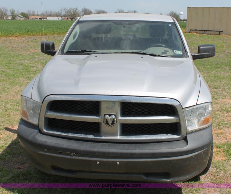 image for item H1564 2011 Dodge Ram 1500 pickup truck