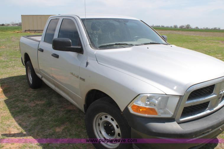 image for item H1564 2011 Dodge Ram 1500 pickup truck