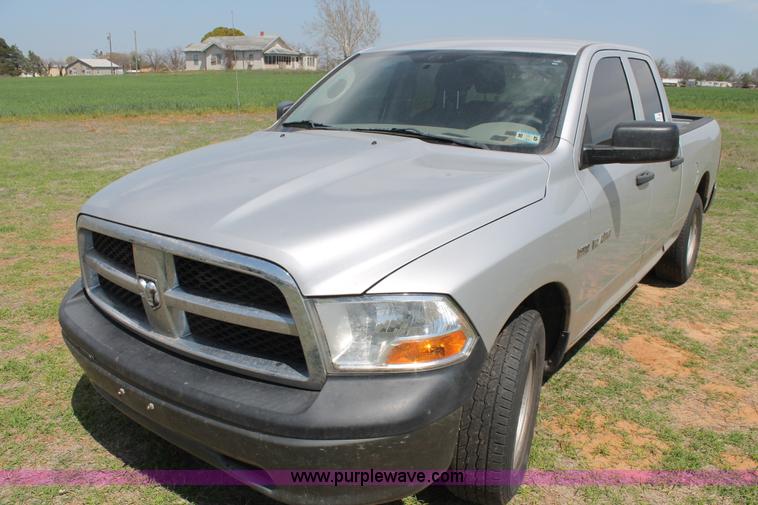 image for item H1564 2011 Dodge Ram 1500 pickup truck