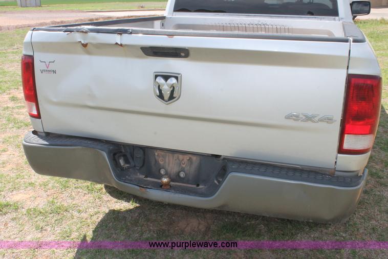 image for item H1564 2011 Dodge Ram 1500 pickup truck