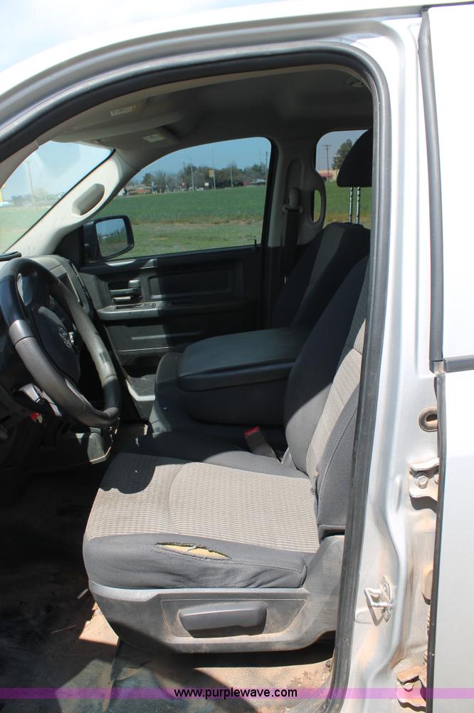 image for item H1564 2011 Dodge Ram 1500 pickup truck