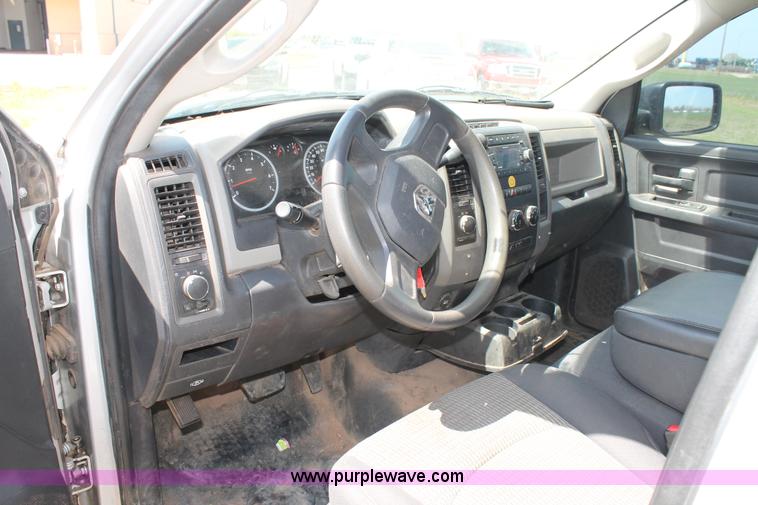 image for item H1564 2011 Dodge Ram 1500 pickup truck