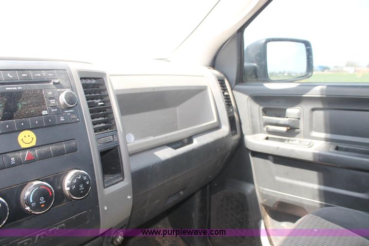 image for item H1564 2011 Dodge Ram 1500 pickup truck