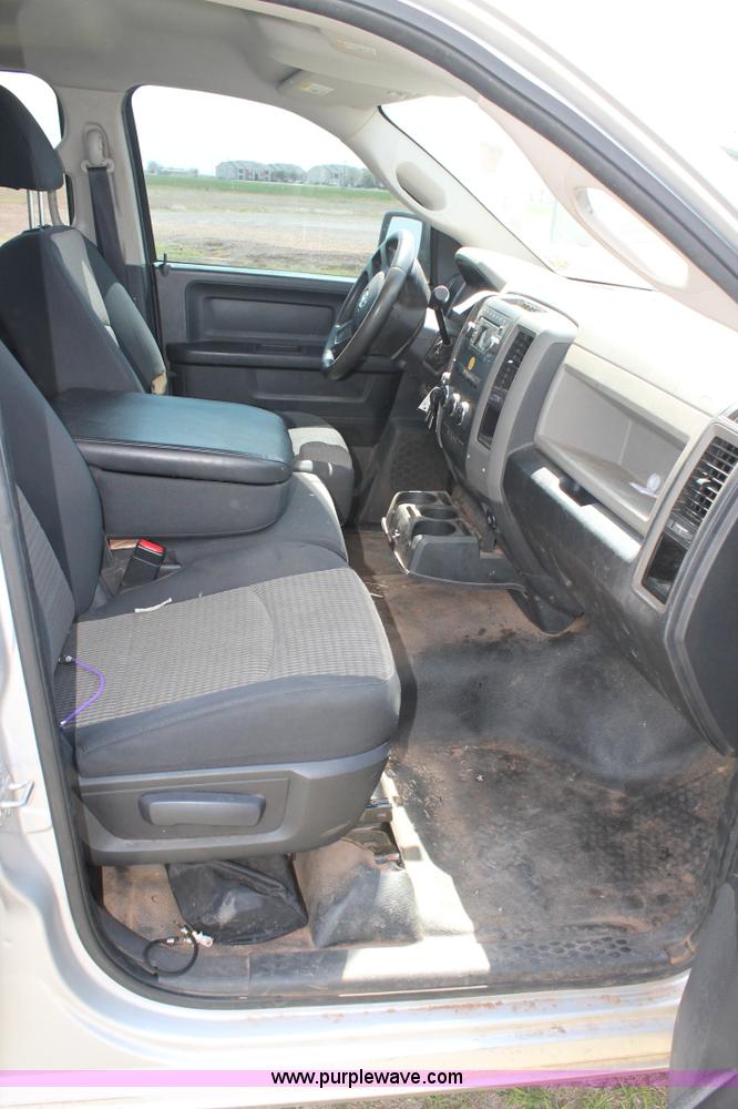 image for item H1564 2011 Dodge Ram 1500 pickup truck