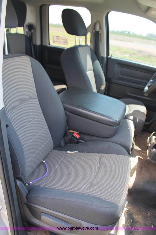 image for item H1564 2011 Dodge Ram 1500 pickup truck