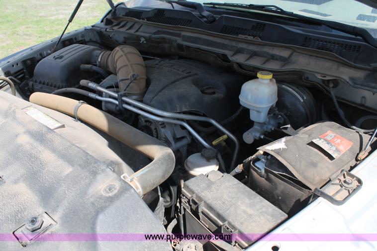 image for item H1564 2011 Dodge Ram 1500 pickup truck