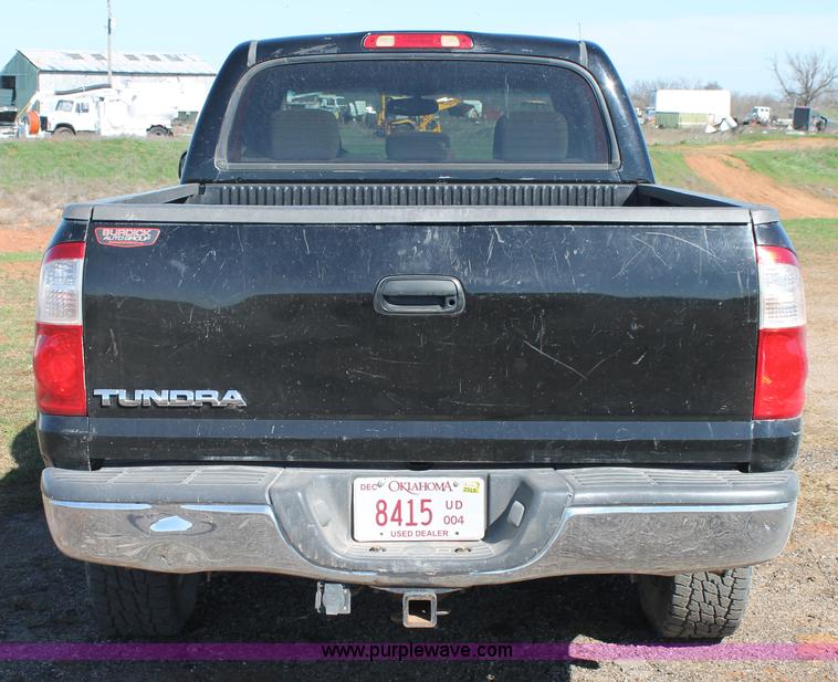 image for item H1568 2005 Toyota Tundra SR5 Double Cab pickup truck