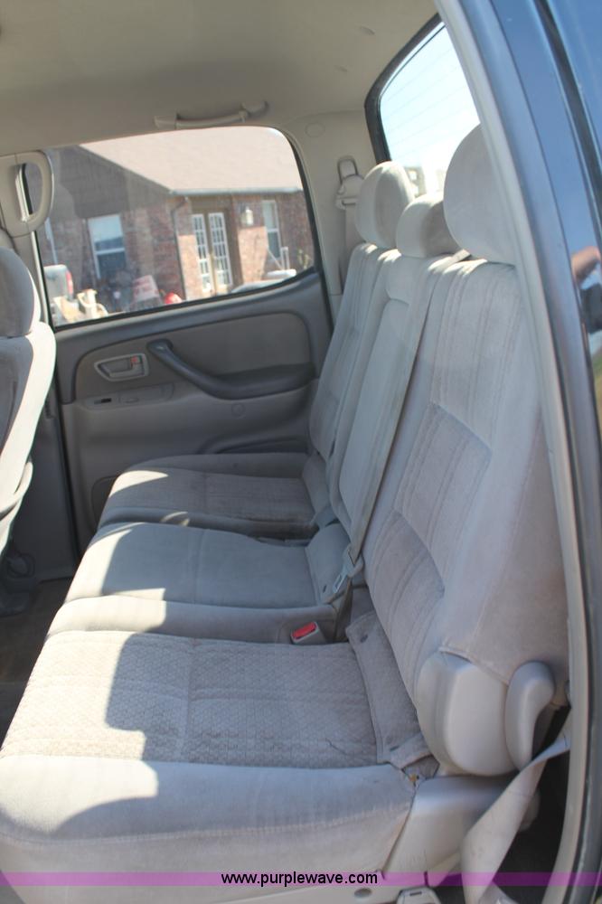 image for item H1568 2005 Toyota Tundra SR5 Double Cab pickup truck