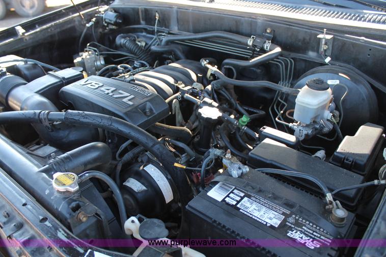 image for item H1568 2005 Toyota Tundra SR5 Double Cab pickup truck