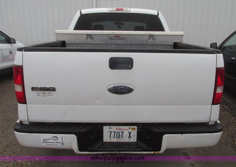 image for item H4700 2007 Ford F150 FX4 SuperCab pickup truck