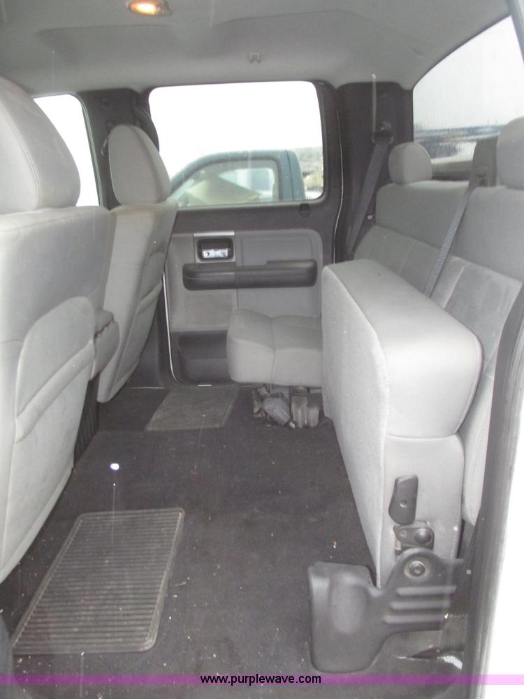 image for item H4700 2007 Ford F150 FX4 SuperCab pickup truck