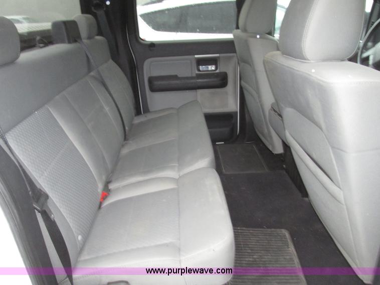 image for item H4700 2007 Ford F150 FX4 SuperCab pickup truck