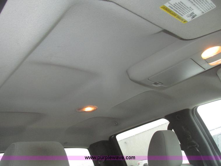 image for item H4700 2007 Ford F150 FX4 SuperCab pickup truck